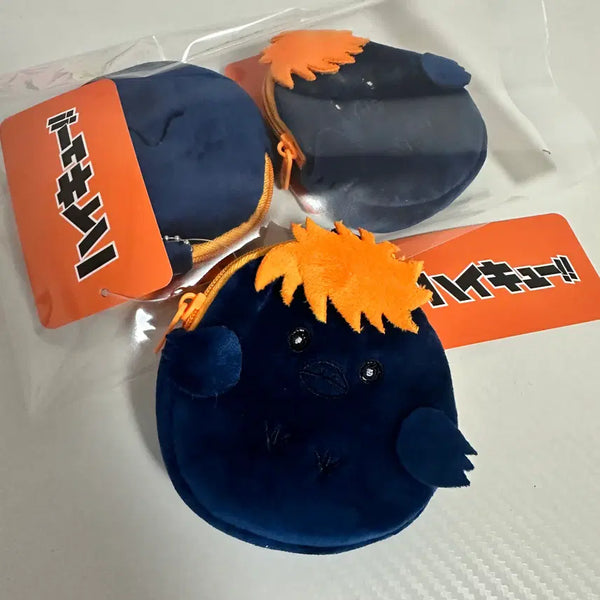 [BUNJANG] Haikyuu!! Hinata Crow Die-cut Pouch / 하이큐 히나타 까마귀 다이컷 파우치