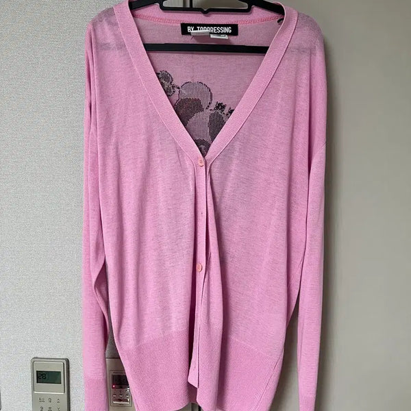 [BUNJANG] Disney Women's Free Size Cardigan / 디즈니 가디건 여성용 프리사이즈