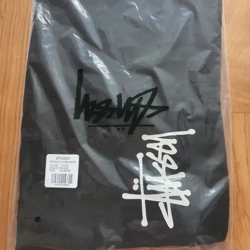 [BUNJANG] Stussy Big Basic Water Shorts Black XL / 스투시 반바지 블랙 XL