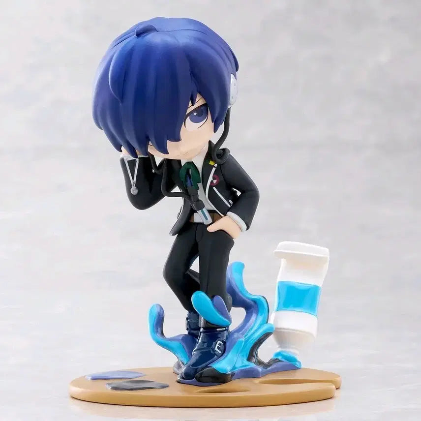 [BUNJANG] Persona 3 Reload Protagonist "Fallen Blood" Figure / 급전 미개봉 최저가 페르소나3 리로드 주인공 팔버스 팔레 피규어