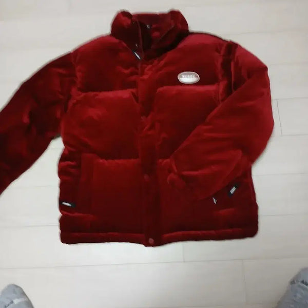 [BUNJANG] NERDY Corduroy Down Padding Jacket / 널디 코듀로이 덕다운 패딩