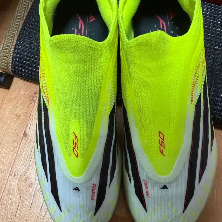 [BUNJANG] Adidas F50 Pro LL TF Futsal Shoes 245 / 아디다스 F50 프로LL TF 풋살화245