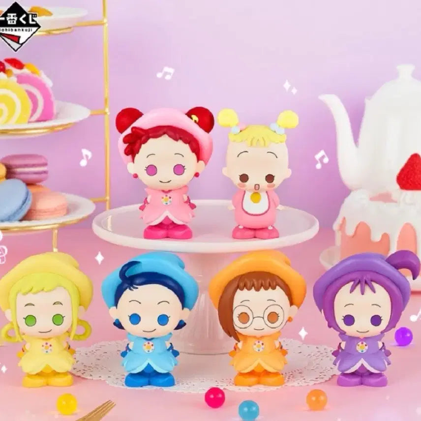[BUNJANG] Do Re Mi Fairy Cosplay Collection D Prize Remi & Meiy Bundle Set / 도레미 쿠지 D상 레미, 메이 일괄