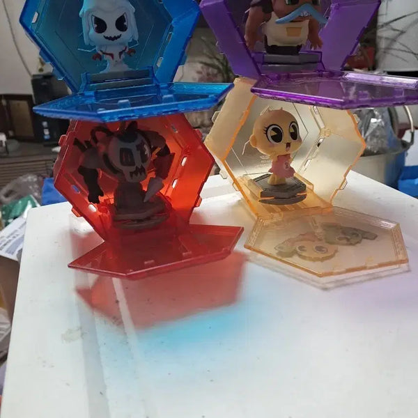 [BUNJANG] Sinbi Apartment Ghost Figure 4-Piece Set / 신비아파트 귀신 피규어 4종 세트