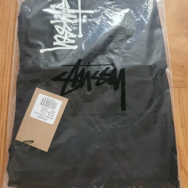 [BUNJANG] Stussy Big Pas Water Shorts Black L / 스투시 반바지 블랙 L