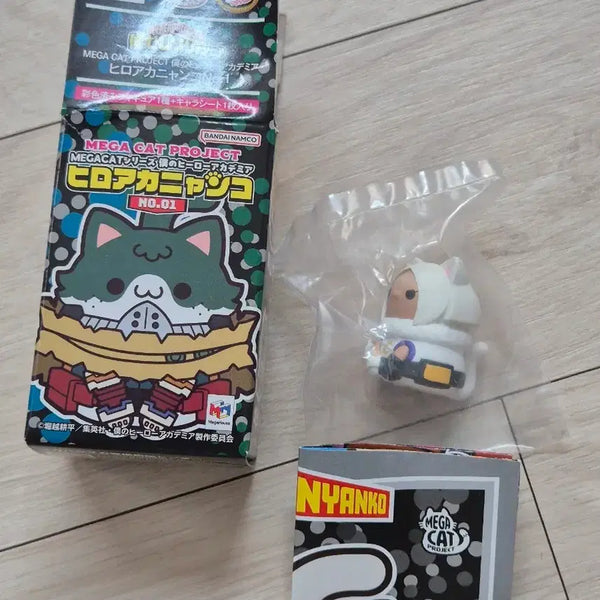 [BUNJANG] Megacat My Hero Academia Mirko Mini Figure / 나히아 히로아카 메가캣 미니 랜덤 피규어 미르코 판매