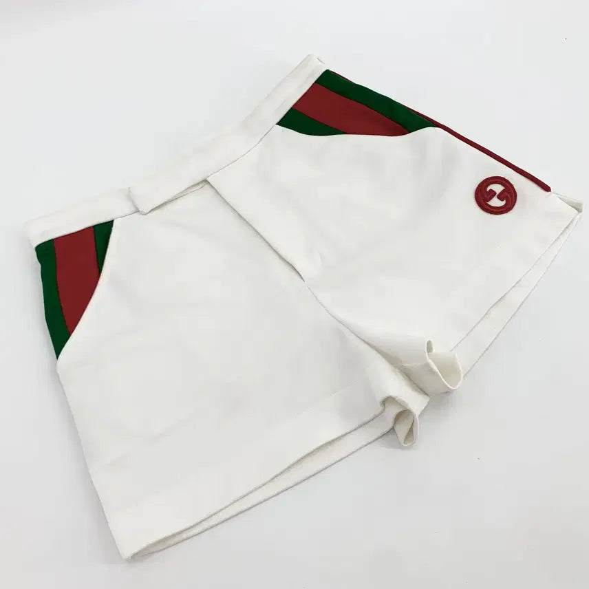 [BUNJANG] Gucci Interlocking GG Women's Shorts / [당일출고] 구찌 인터로킹 GG 여성 숏팬츠 반바지