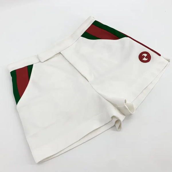 [BUNJANG] Gucci Interlocking GG Women's Shorts / [당일출고] 구찌 인터로킹 GG 여성 숏팬츠 반바지