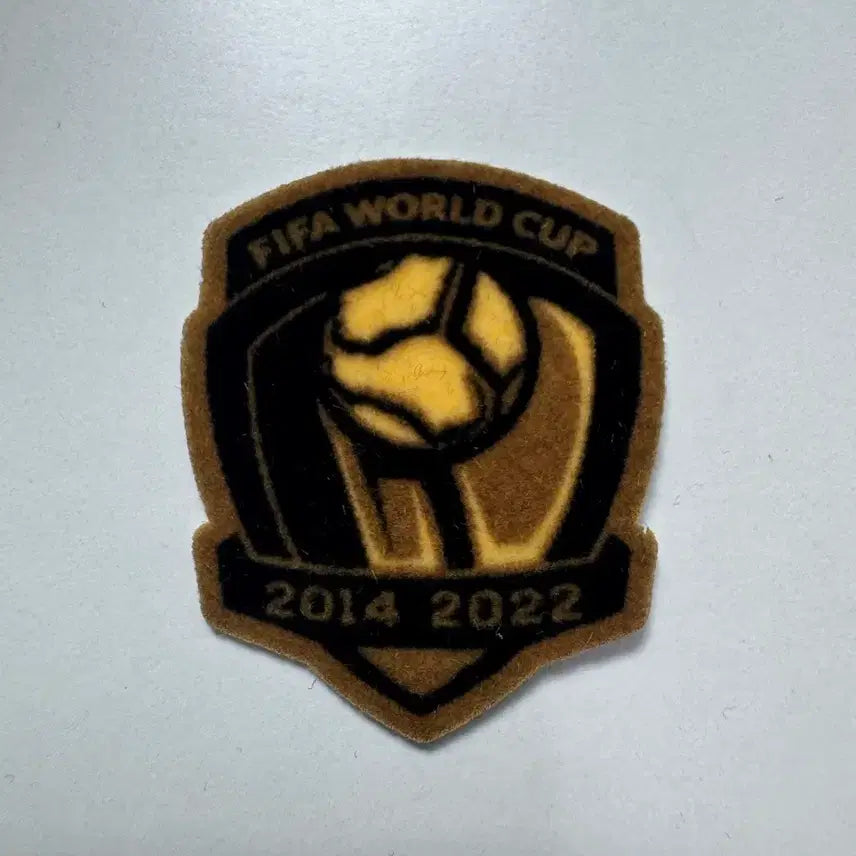 [BUNJANG] Lionel Messi 2014x2022 Golden Ball Patch (Thick Version) / 2026 월드컵 메시 전용 2014x2022 골든볼 패치 (두꺼운 버젼)