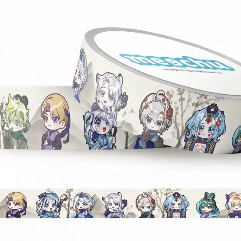 [BUNJANG] Michu 2024 Masking Tape Set / 2024년 미츄 마스킹 테이프 굿즈 마테 이오몽 니즈 마젯 김루야 탐랑 치요 미녕이데려오께 캐니 앵보 세노 아이띠