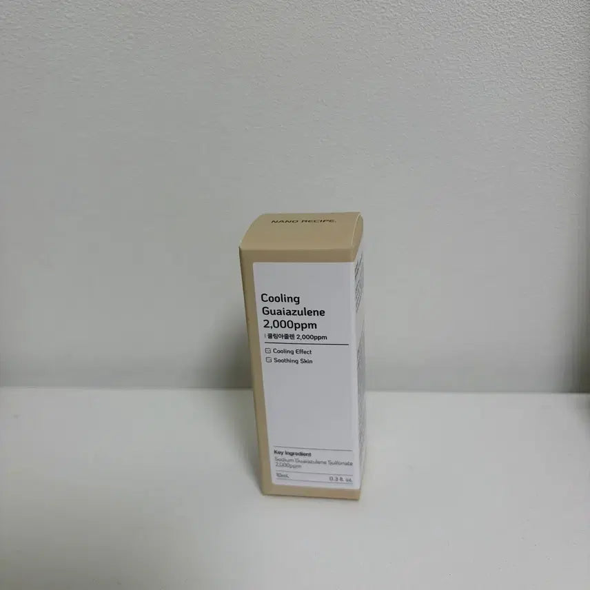 [BUNJANG] Nano Recipe Cooling Azulen 2000ppm Ampoule 10ml (Sealed) / [미개봉] 나노레시피 쿨링 아줄렌 2000ppm 앰플 10ml