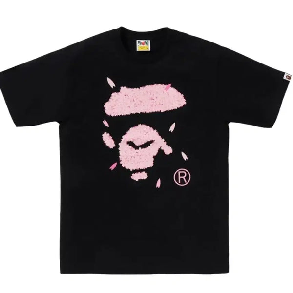 [BUNJANG] BAPE Sakura Short Sleeve T-Shirt 2XL / 베이프 사쿠라 반팔 2XL