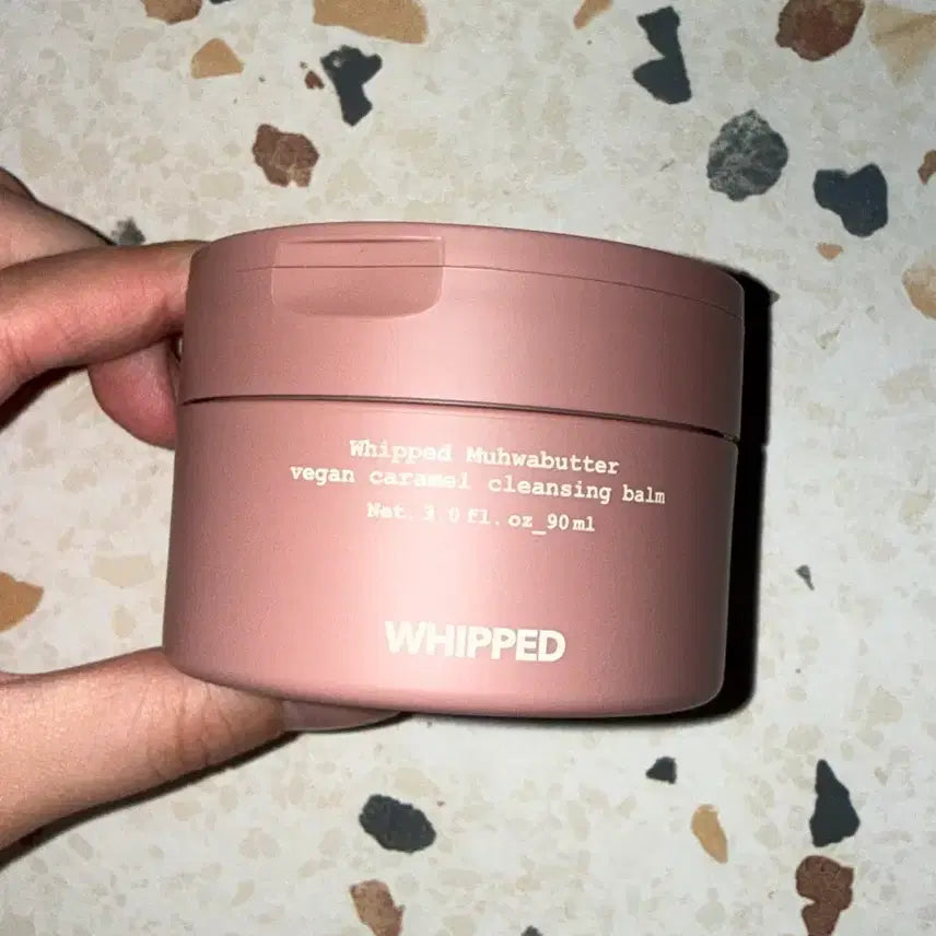 [BUNJANG] Whippd Vegan Caramel Cleansing Balm 90ml / (새상품) 휩드 무화버터 비건 캐러멜 클렌징 밤 90ml