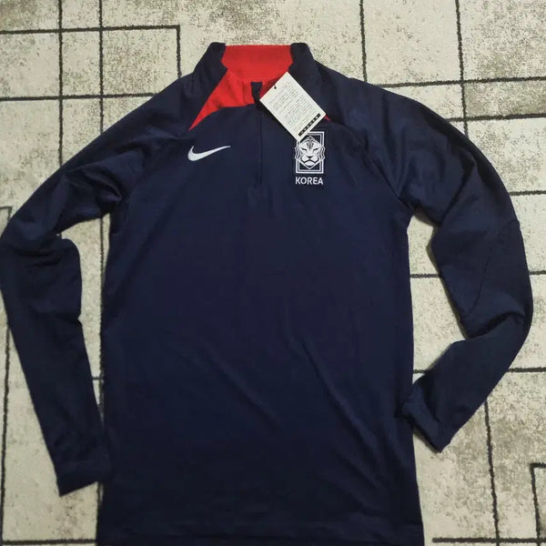 [BUNJANG] Nike 2022-2024 Korean National Team Women's Dri-FIT Long Sleeve Top - Size S / 22-24 국대 국가대표 우먼스 드릴탑 긴팔 사이즈 S