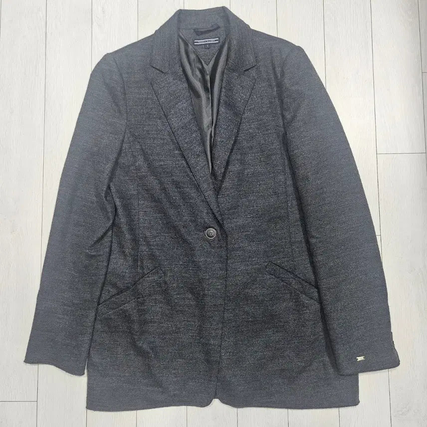 [BUNJANG] Tommy Hilfiger Women's Blazer Jacket Size 55 / 타미힐피거 블레이저 55