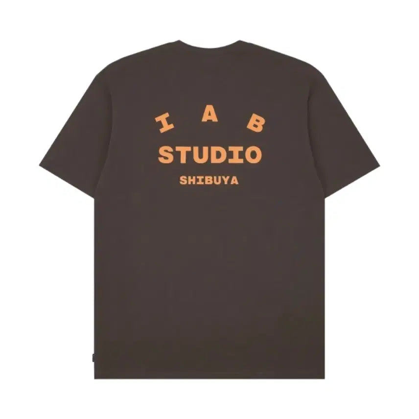 [BUNJANG] IAP STUDIO Shibuya Limited Edition Brown T-Shirt / 아이앱 스튜디오 티셔츠 브라운 시부야 한정 일본 구매