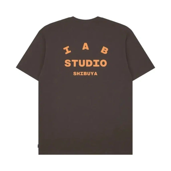 [BUNJANG] IAP STUDIO Shibuya Limited Edition Brown T-Shirt / 아이앱 스튜디오 티셔츠 브라운 시부야 한정 일본 구매