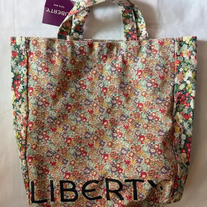 [BUNJANG] Liberty Michelle Cotton Bag / 리버티 미쉘 코튼백