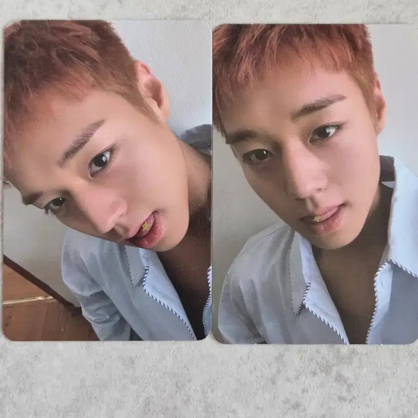 [BUNJANG] Park Ji Hoon Photocard / 박지훈포카