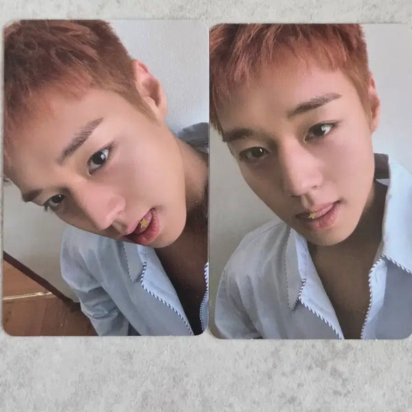 [BUNJANG] Park Ji Hoon Photocard / 박지훈포카