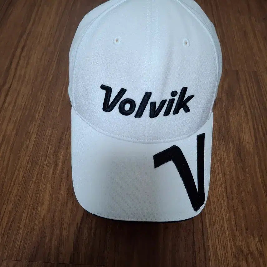 [BUNJANG] Volvik Golf Hat White Size 58 / 볼빅 골프 모자 화이트 58