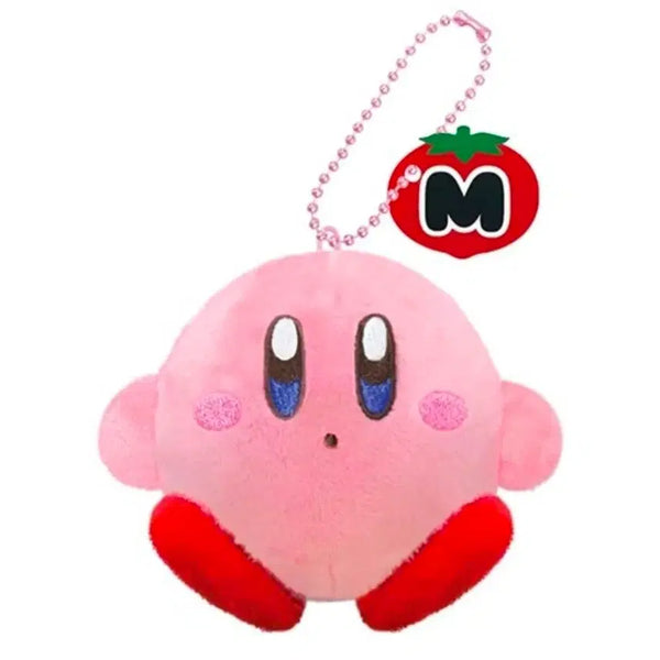 [BUNJANG] Kirby Tomato Squeeze Keychain / [정품/새상품] 별의 커비 토마토 키링 스퀴즈