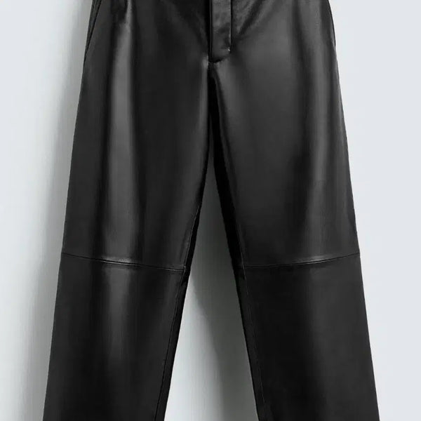 [BUNJANG] Zara Faux Leather Pants EU44 / 자라 페이크 레더 팬츠 EU44