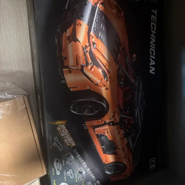 [BUNJANG] LEGO Compatible Technician LE-J905 Technic Supercar Building Blocks Set / 레고 중국제품 LE-J905