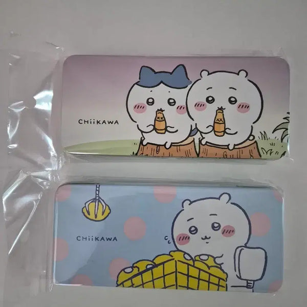 [BUNJANG] Cheekakawa Tin Case Pencil Case / 먼작귀필통/치이카와필통