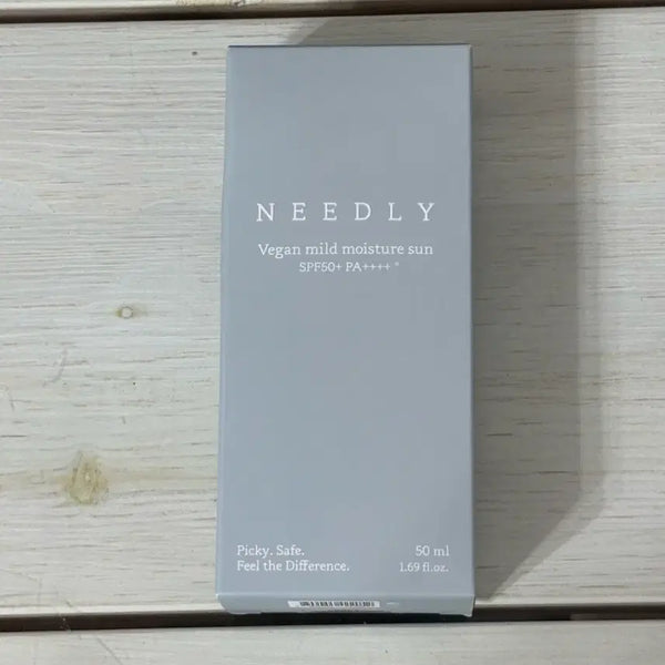 [BUNJANG] Needly Vegan Mild Sunscreen SPF50+ / 니들리 비건 마일드 선크림 SPF50+