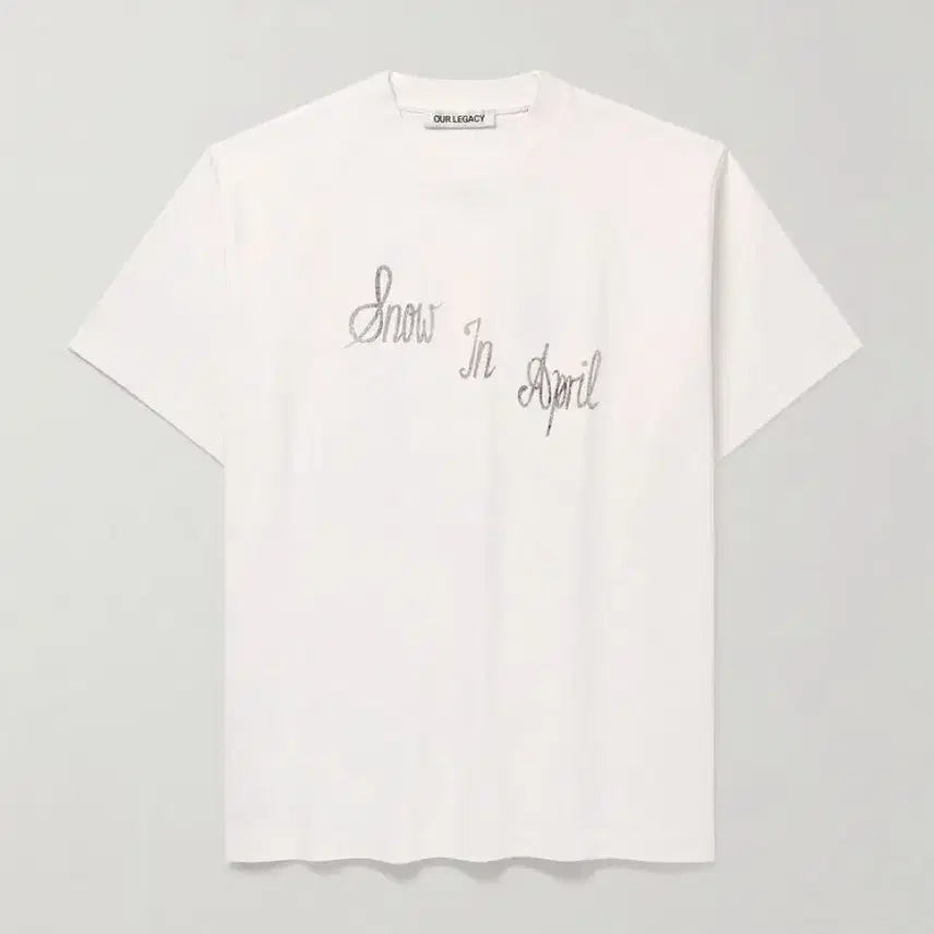 [BUNJANG] Our Legacy Box T-Shirt White M / 아워 레가시 박스 반팔 티셔츠 화이트 M2246BRP 현재 품절된 상품
