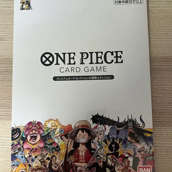 [BUNJANG] One Piece Card 25th Anniversary Set (Japan Edition) / (일판) 원피스 카드 25주년 세트