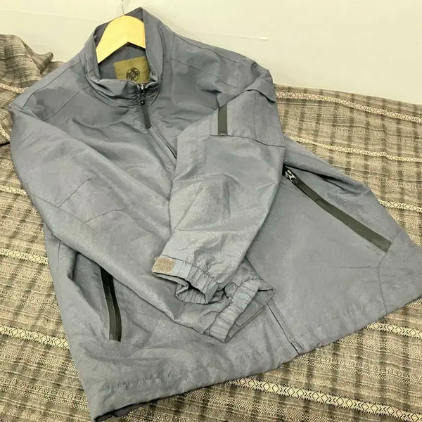 [BUNJANG] KOLON SPORT Men's Gray Windbreaker Jumper / 코오롱스포츠 바람막이 점퍼 그레이