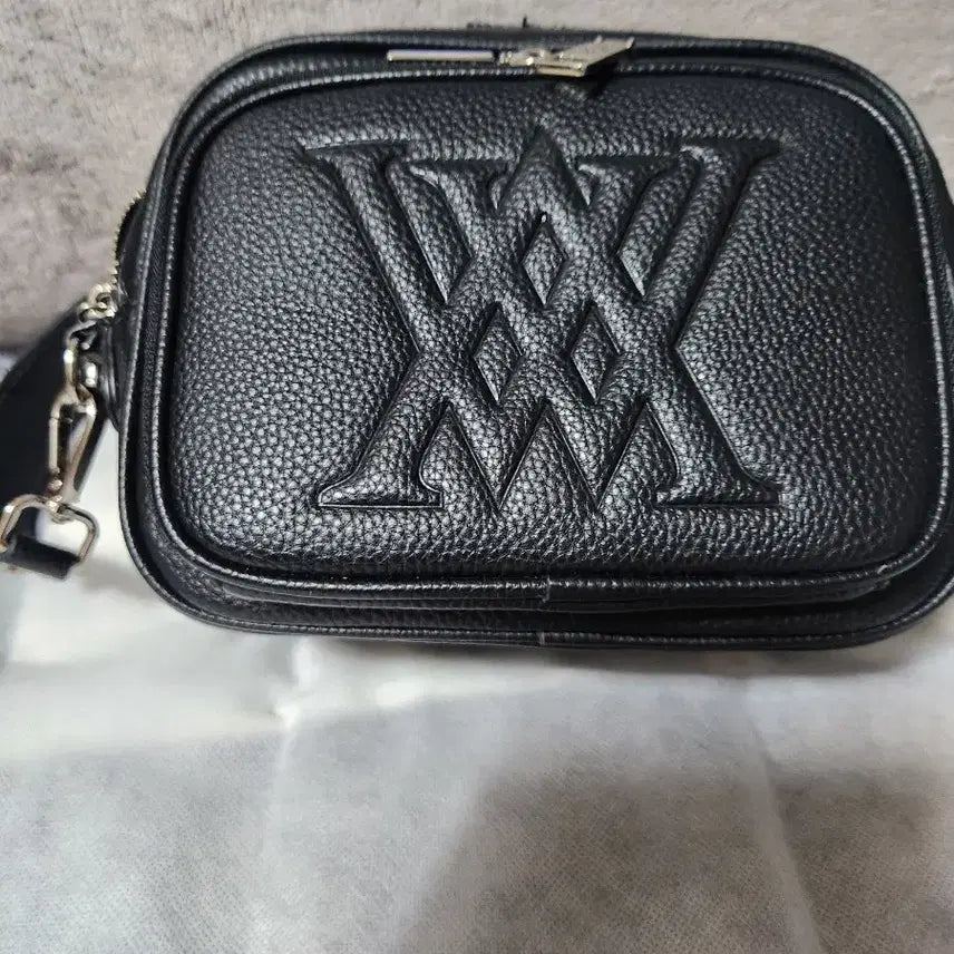 [BUNJANG] Anue Golf Cart Ball Bag Black / 어뉴 골프  카트 볼백 블랙