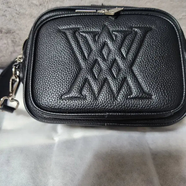 [BUNJANG] Anue Golf Cart Ball Bag Black / 어뉴 골프  카트 볼백 블랙