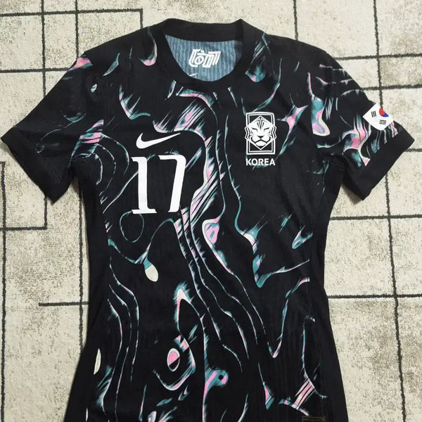 [BUNJANG] 2024-2026 National Team Away Jersey - Eom Won-sang #17 - Size S / 24-26시즌 국가대표 국대 어웨이 유니폼 엄원상 17번 유니폼 사이즈 S