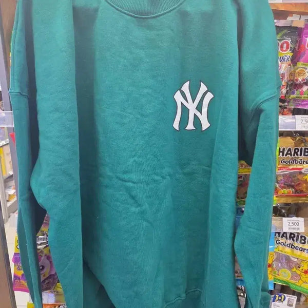 [BUNJANG] Unisex Green Sweatshirt / 맨투맨 그린 남녀 공용