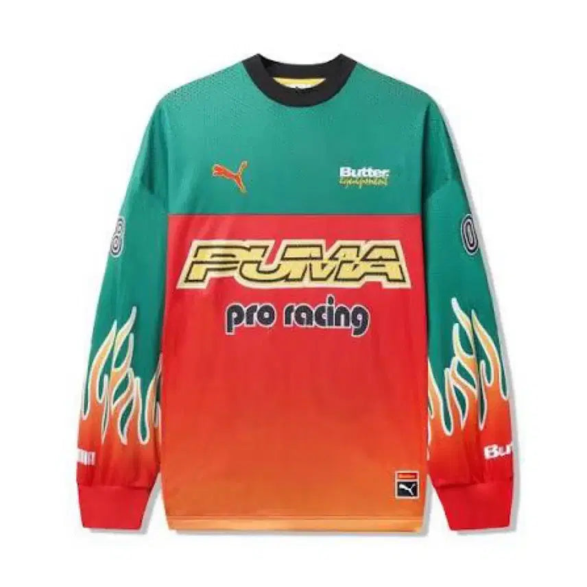 [BUNJANG] Puma x Butter Goods Racing Long Sleeve Jersey / 푸마 버터굿즈 레이싱 저지 puma butter goods