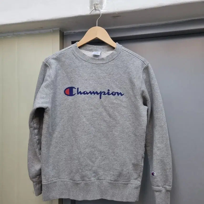 [BUNJANG] Champion Fleece Sweatshirt Size 90-95 / 챔피온 기모 맨투맨 90-95