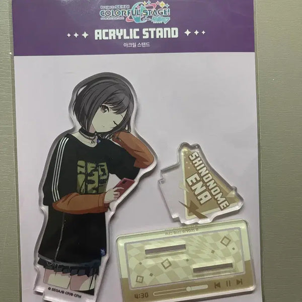 [BUNJANG] Project Sekai Shinonome Ena Acrylic Stand / 프로젝트 세카이 시노노메 에나 아크릴 스탠드