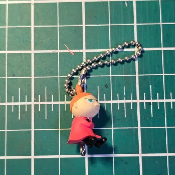 [BUNJANG] Moomin Dangling Gacha Figure - Little My / 무민 대롱대롱 가챠 피규어 리틀미이 판매합니다.