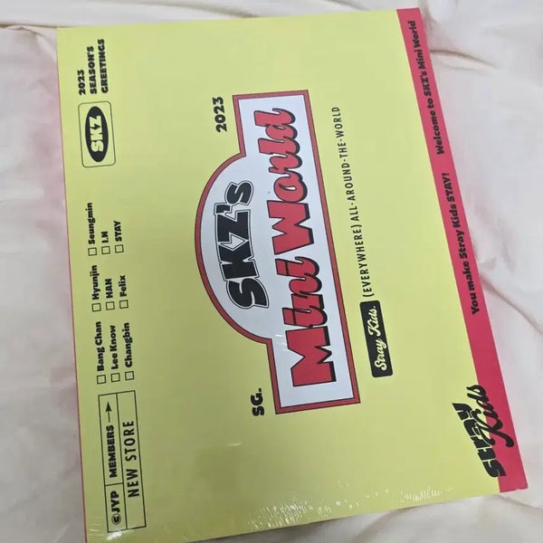 [BUNJANG] Stray Kids 2023 Season's Greetings Sealed / 스트레이 키즈 2023 시즌 그리팅