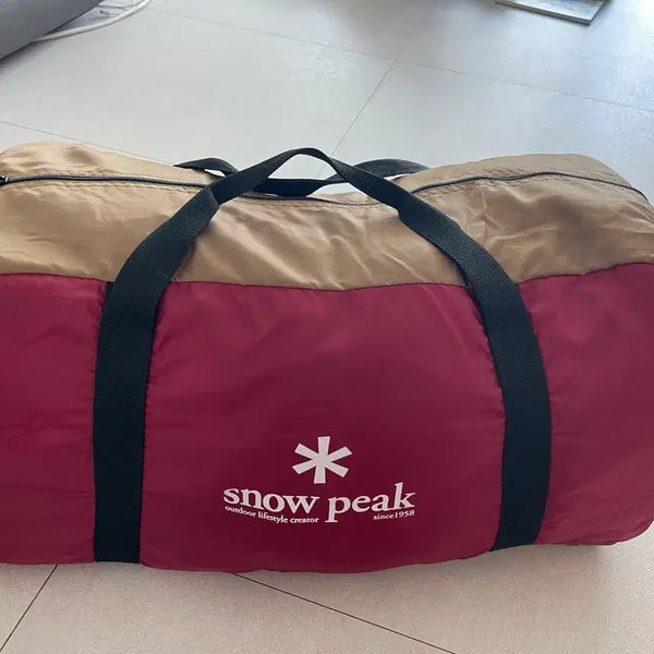 [BUNJANG] Snow Peak Mesh Egg TP-900 Discontinued Tent Shelter / 스노우피크 메쉬에그 폐판 TP-900