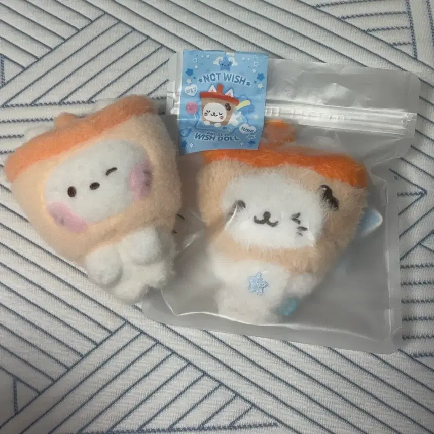 [BUNJANG] NCT WISH Bubble Nya Bubble Nya Nini Bundle Set / 엔시티위시 포켓 버블냥 버블냥니니 일괄