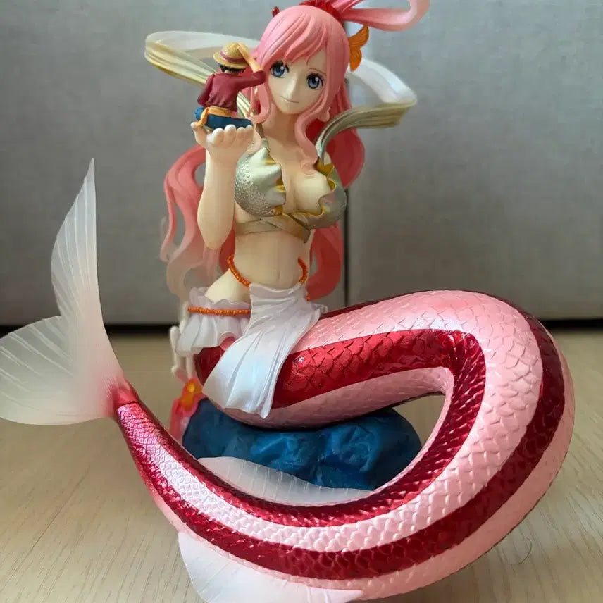 [BUNJANG] One Piece Shirahoshi Figure (POP Sailing Again) - Unsealed / 원피스 시라호시 피규어 pop sailing again(개봉 및 전시)