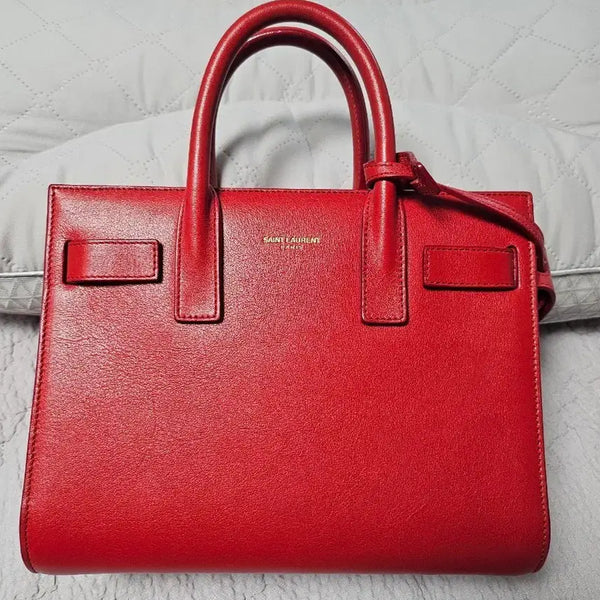 [BUNJANG] Saint Laurent Leather Bag / 생로랑 가죽가방