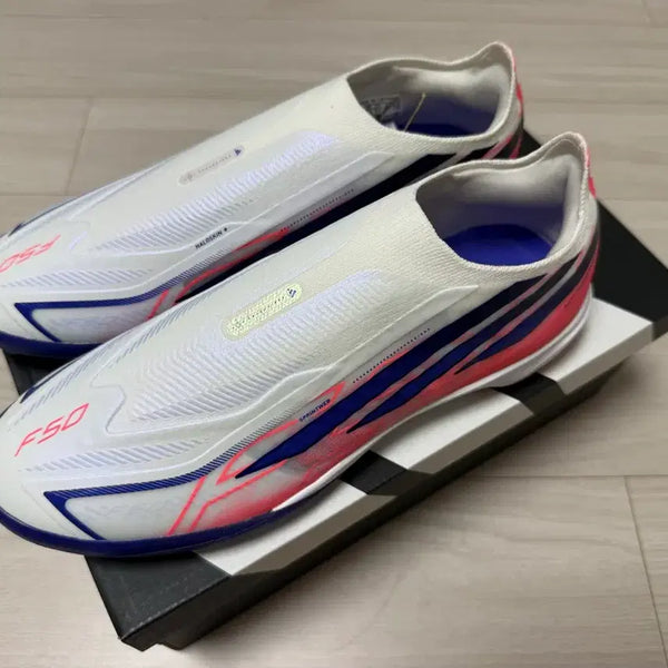 [BUNJANG] Adidas F50 Hyperfast Pro LL TF 260 Shoes / [260,풋살화] 아디다스 F50 하이퍼패스트 프로 LL TF 새상품