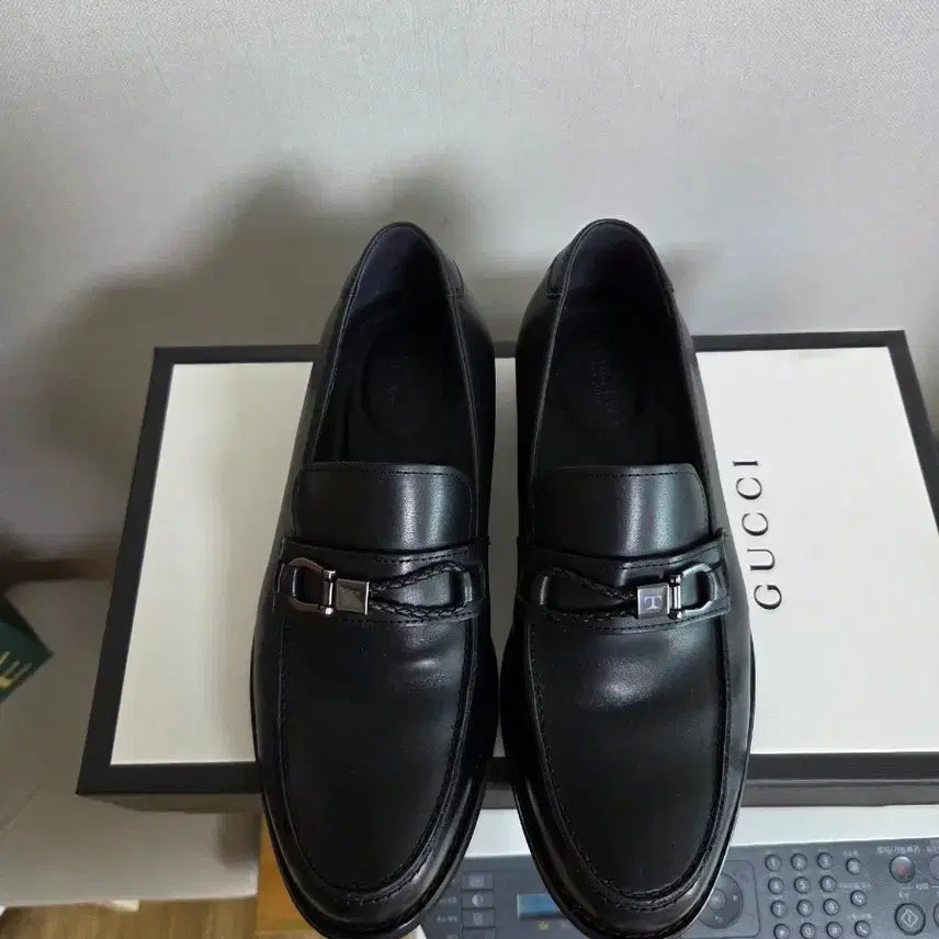 [BUNJANG] Tandy Men's Black Loafers / 텐디남성 로퍼 블랙