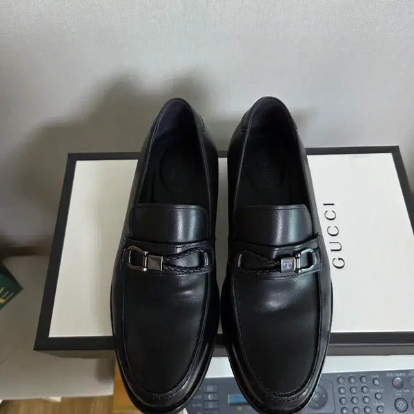 [BUNJANG] Tandy Men's Black Loafers / 텐디남성 로퍼 블랙