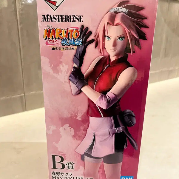 [BUNJANG] Naruto Ichiban Kuji B Prize Sakura Figure (Sealed) / 미개봉) 나루토 쿠지 b상 사쿠라 피규어 나루토 제일복권